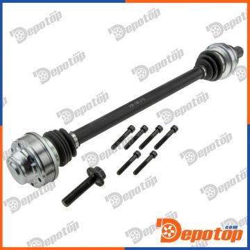 Demi-Arbre de Transmission arrière gauche pour VW | NPW-VW-169, 261331